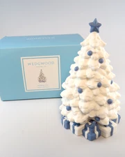 Wedgewood Standing Christmas Tree  -  New in Box