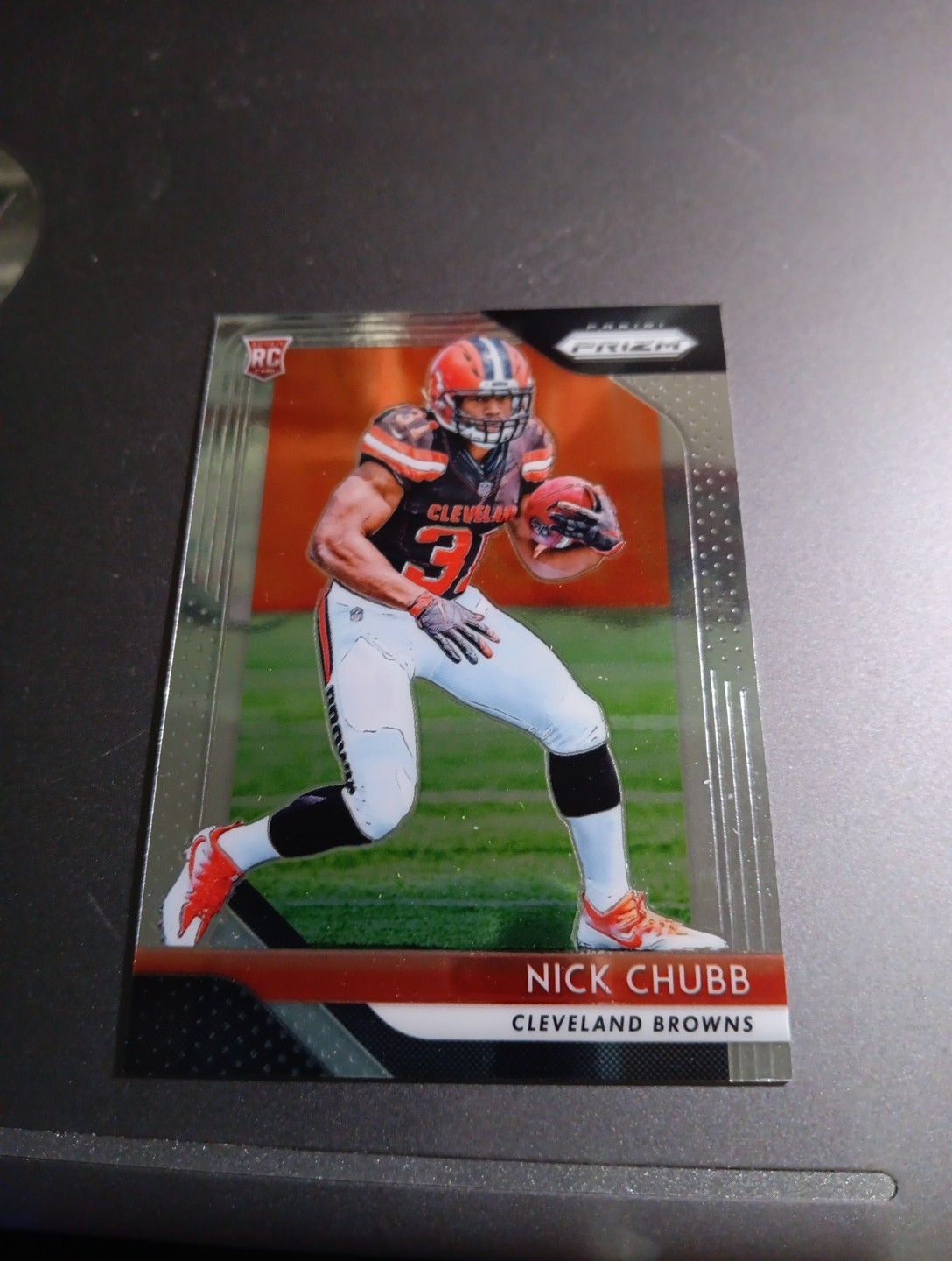 2018 Panini Prizm - Rookie Nick Chubb #213 (RC)