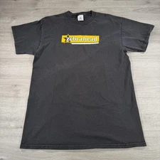 Vintage Zebrahead Band T-Shirt Mens Large Black Rock Tour Concert Tee