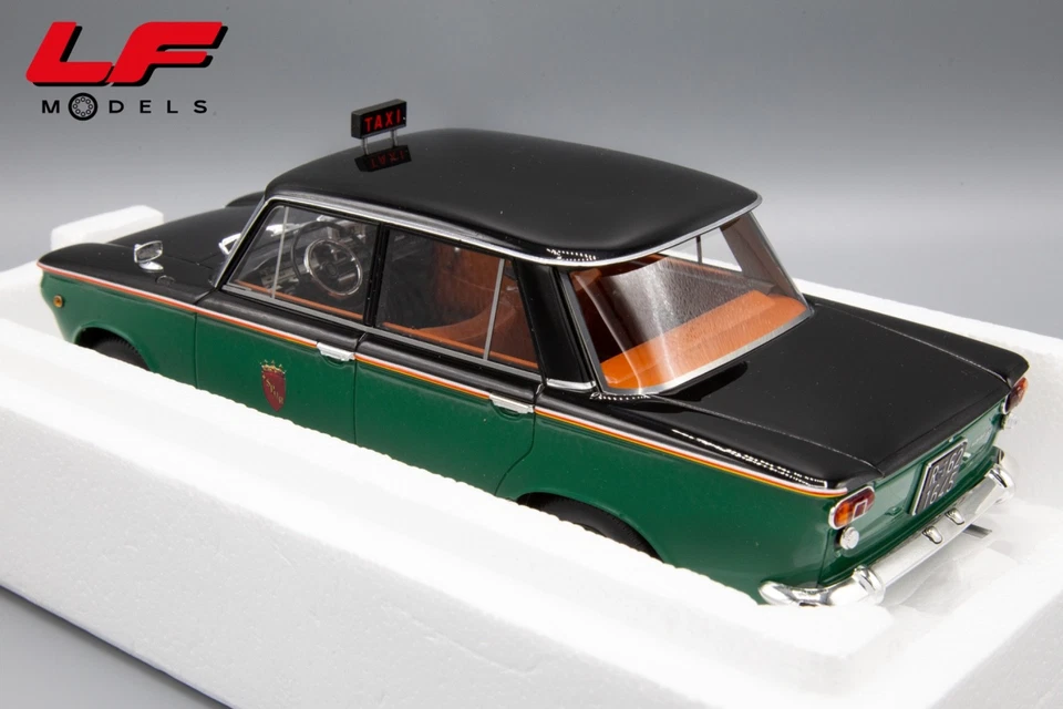 1:18 Fiat 1300 Taxi Roma LM180-T2 - Laudoracing - Immagine 2 di 4