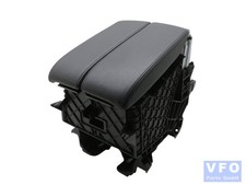 Mittelarmlehne Komfort original VW Touareg 7P Leder schwarz Armlehne 2-teilig