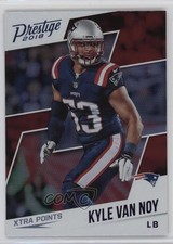 2018 Panini Prestige Xtra Points Blue Kyle Van Noy #144 3b8