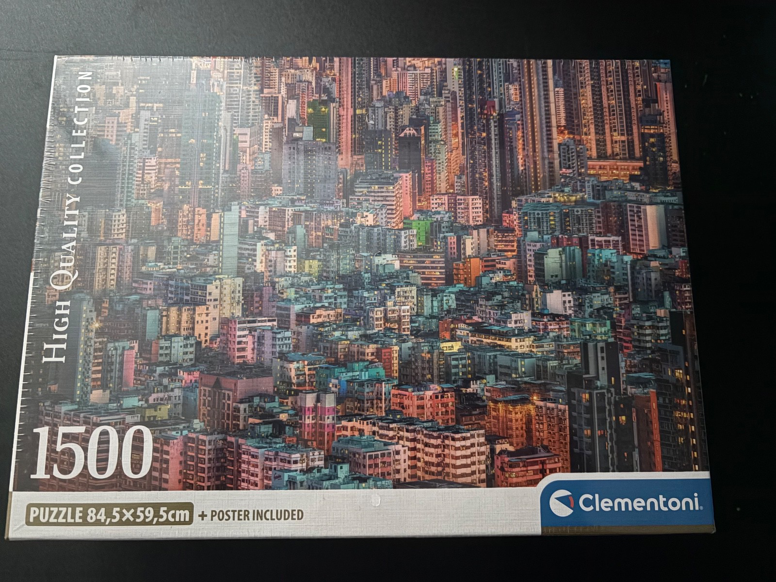 Clementoni 31732 Puzzle 1500 Teile Compact The Hive, Hongkong NEU OVP