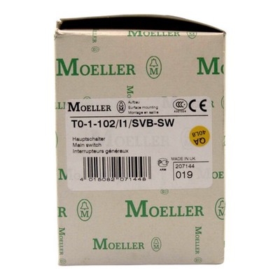 KLOECKNER MOELLER T0-1-102/I1/SVB-SW 207144 HAUPTSCHALTER