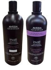 Aveda Invati  Advanced Exfoliating Shampoo And Thickening Conditoner 33.8 fl