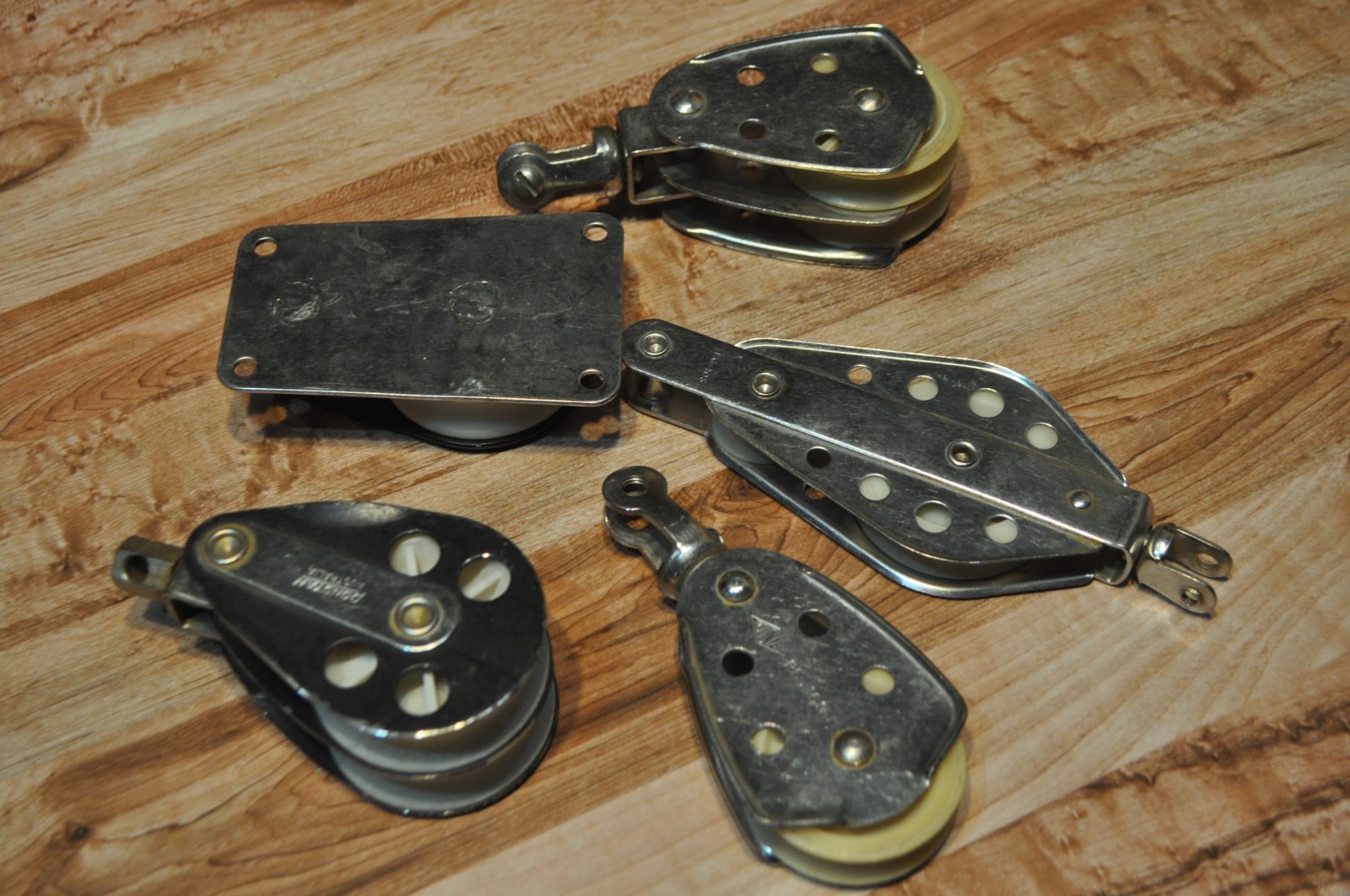 RONSTAN FICO Sailboat Blocks Pulleys FIDDLE BLOCK SET/LOT | eBay