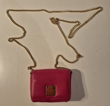 MCM Original Tasche Klein Rot Sehr Guter Zust...