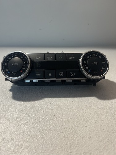 12-18 Mercedes W218 CLS550 C300 GLK AC A/C Heater Climate Control 2049000905 OEM - Picture 4 of 8