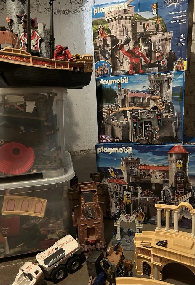 Playmobil an Sammler (55kg) zu verkaufen - Bild 4 von 4