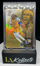 Myles Turner #92 Prices | 2025 Topps Signature Class | Basketball