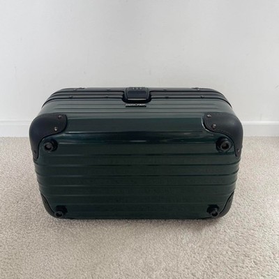 Rimowa Samba Nova Beauty Case 18L Gloss Green | eBay