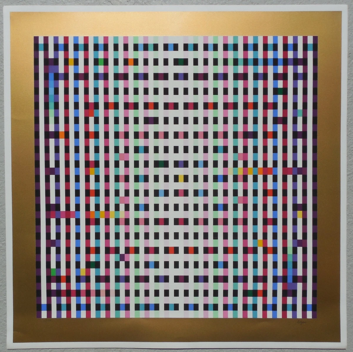 Yaacov Agam Art Prints for sale | eBay