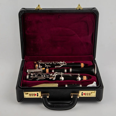New Buffet Blackwood Clarinet E13 Model Bb Clarinets Bakelite 17 Keys 
