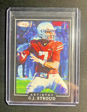 2022 SAGE Artistry - C.J. Stroud #36 (RC)