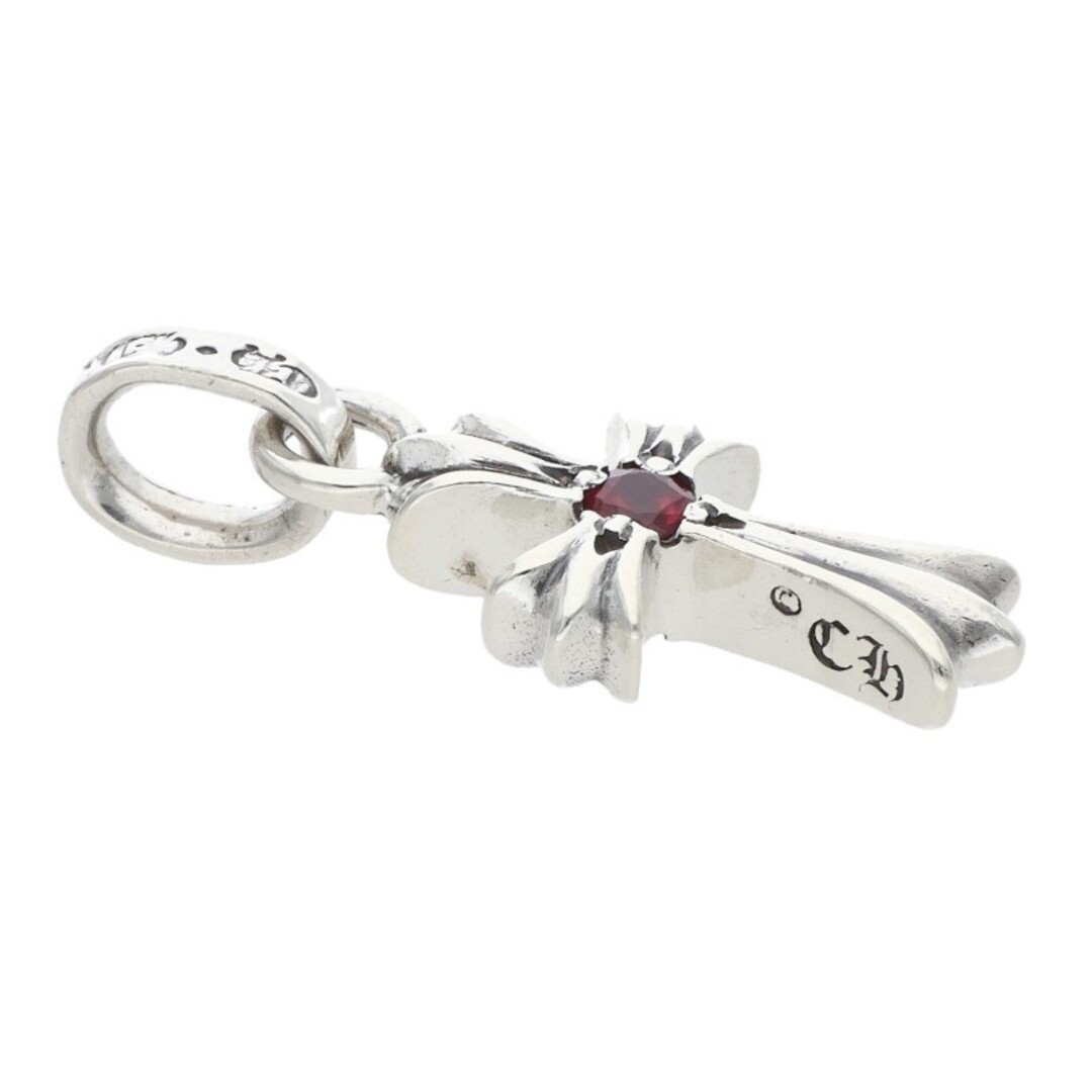Chrome Hearts CRS BBYFAT Ruby Baby Fat 1 charm Silver… - Gem