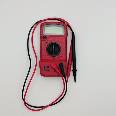 Gardner Bender GDT-3190 Digital Multimeter Volt Ohm Meter w/ Leads CAT III