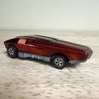 1970 Hot Wheels Redline Whip Creamer - Spectraflame Red w/ Black Interior