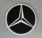 FABULOUS MERCEDES BENZ EMBROIDERED IRON-ON PATCH...