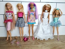 BARBIE dolls Vintage bundle 6: 1966 1999 Sindy 1988 ballet Extra 5 3, bride