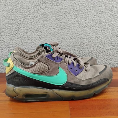 Nike Air Max 90 Terrascape Size 11.5 Moon Fossil Light Menta