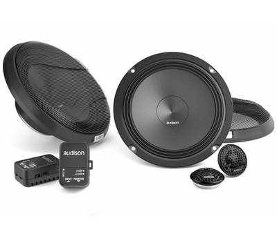 Audison APK 165 Ohm4 Prima Series 6.5'' 2-Way Component Speakers 100 W RMS