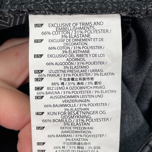 Pantalones de mezclilla ajustados 5.11 Tactical Defender Flex para mujer talla 10 (se adapta a 30X32) 64415 - Imagen 4 de 11