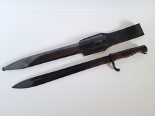 Vintage Windlass Civil War Bayonet in Sheath Reenactment Movie Prop 19" India