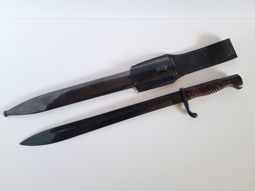 Vintage Windlass Civil War Bayonet in Sheath Reenactment Movie Prop 19" India