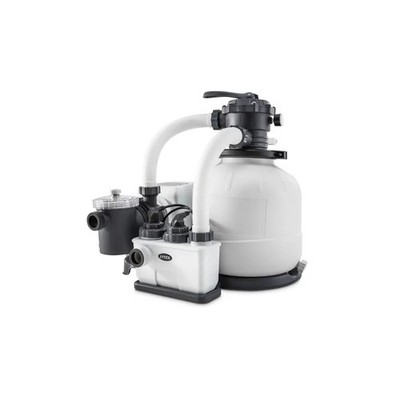 Intex Sandfilteranlage & SalzwasserSystem, für