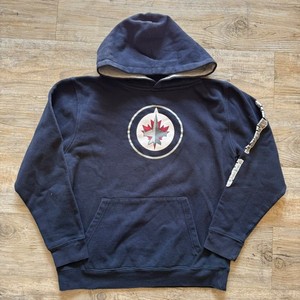 Pro Standard Sweat à capuche NHL Winnipeg Jets Wingspan Midnight Navy M