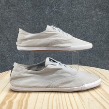 Puma Shoes Mens 12 Tekkies Jam Sneakers Gray Canvas Lace Up Low Top Comfort Flat