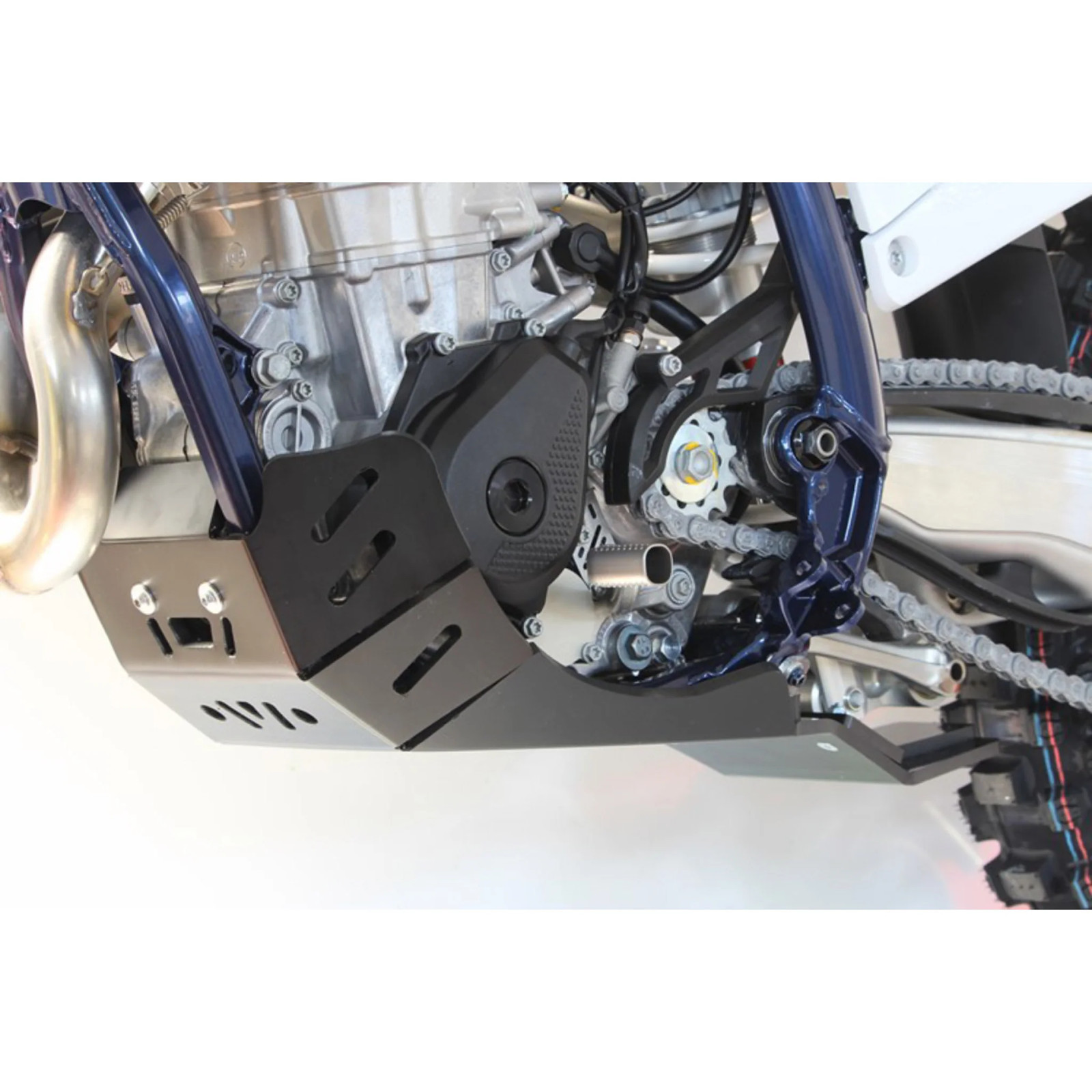 AXP RACING 0506-2075 AX1655 Xtrem Skid Plate black - gas gas | husqvarna | ktm