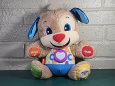 Fisher-Price Laugh  Learn Smart Stages Puppy with Songs  Sounds Used