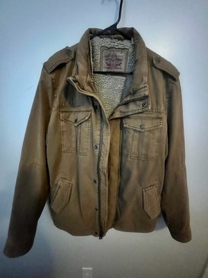 Levi Strauss & Co. Men's Sherpa Lined Jacket Size Large 
