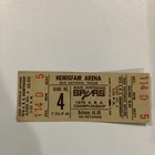 1976 ABA Championship San Antonio Spurs Game No 4 Hemisphere Arena Ticket