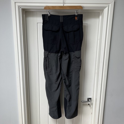 Craghoppers Bear Grylls Trousers Men's W30 L31 Black Grey Regular Hiking Walking - Picture 8 of 16