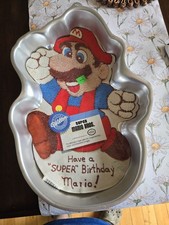 1989 Wilton SUPER MARIO BROS. Nintendo Party ...