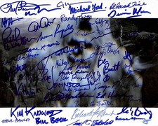 Indiana Jones Raiders of the Lost Ark ILM & BHS 45x Signed 8x10 Photo Beckett