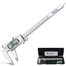 Kynup Digital Caliper 8 inch,Caliper Measuring Tool, Vernier Caliper, Stainle...