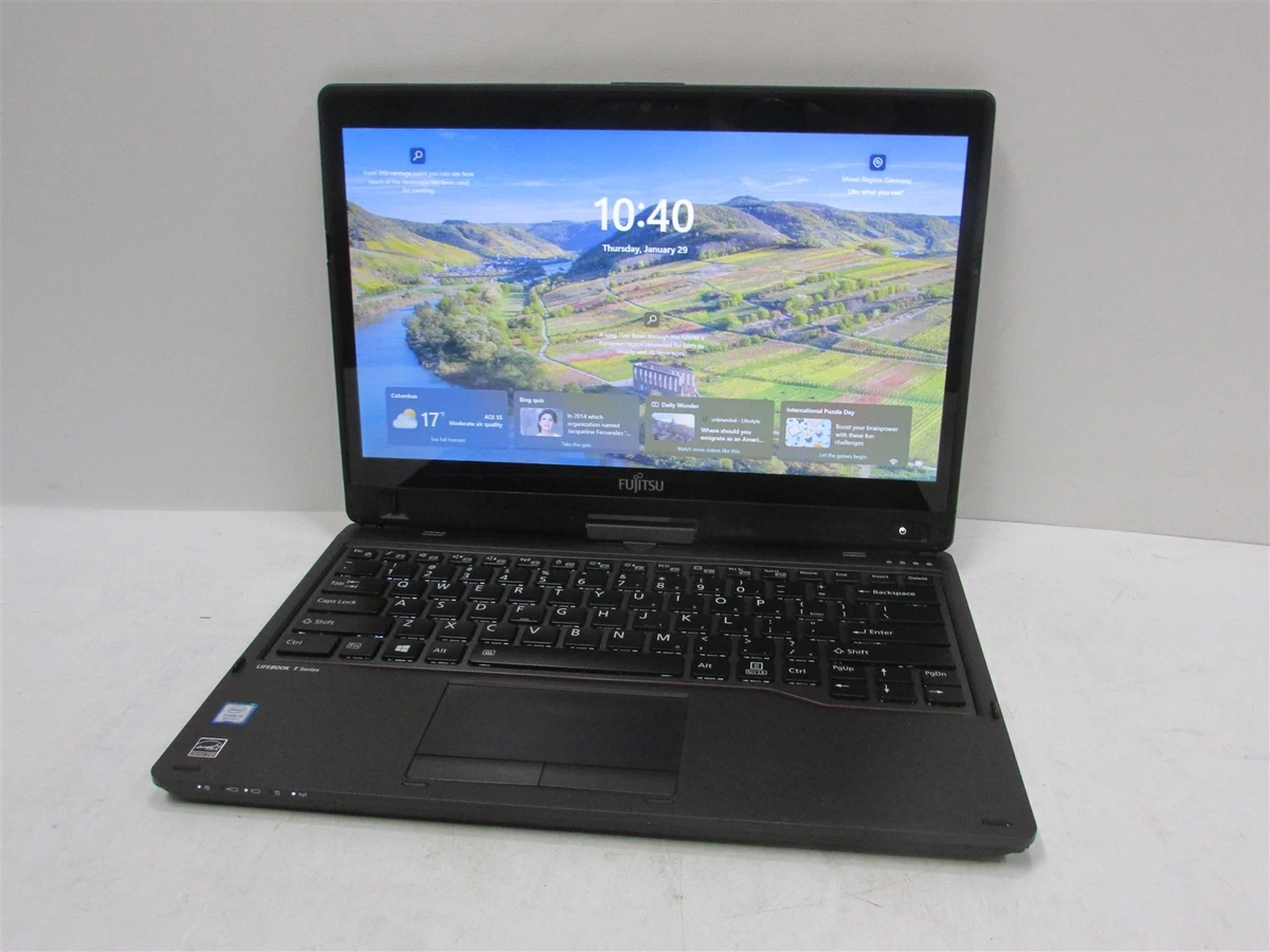 Fujitsu 8 GB RAM PC Laptops & Netbooks 256 GB SSD Capacity for