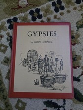 Gypsies John Hornby 1967 HC Vintage Illustrated Book Ex Library Walck