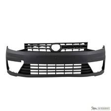 Stoßfänger vorne für VW Caddy 2K IV Facelift ab 04/2015 schwarz + Grill passend