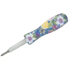 Tools 6 In 1 Floral Screwdriver Phillips Slotted No.1