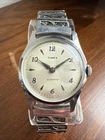 Vintage Timex Marlin Mechanical Men’s Watch Works Unique Dial 1950’s