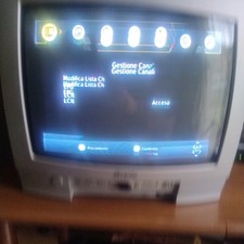 tv crt  14 Pollici Graetz