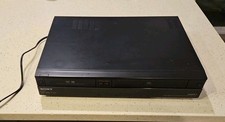 Sony RDR-VX560 DVD Recorder VCR VHS Combo HDMI 1080p w/Remote READ 