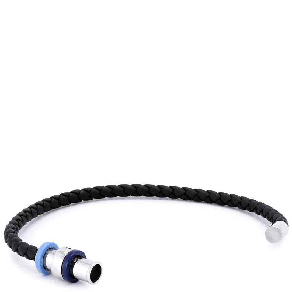 Мужской браслет Montblanc 1858 цвет Ice Sea Blue, размер 63 - Изображение 3 из 4