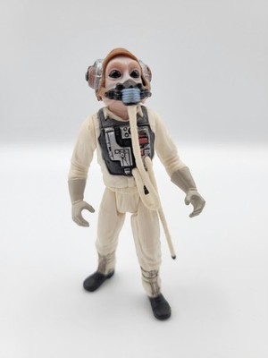 STAR WARS POTF2 POWER OF THE FORCE ROTJ TEN NUMB REBEL PILOT FIGURE
