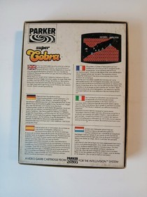 Super Cobra Intellivision CIB Complete in Box w Manual Tested Works
