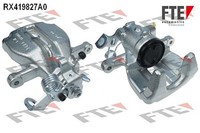 Fte Bremssattel Hinterachse, Links, Vorderachse U.A. FüR CitroËN, Fiat, Peugeot